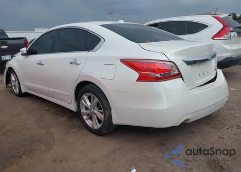 2013 Nissan Altima 2.5 Sl z USA, uszkodzony, nr VIN 1N4AL3AP9DN534931